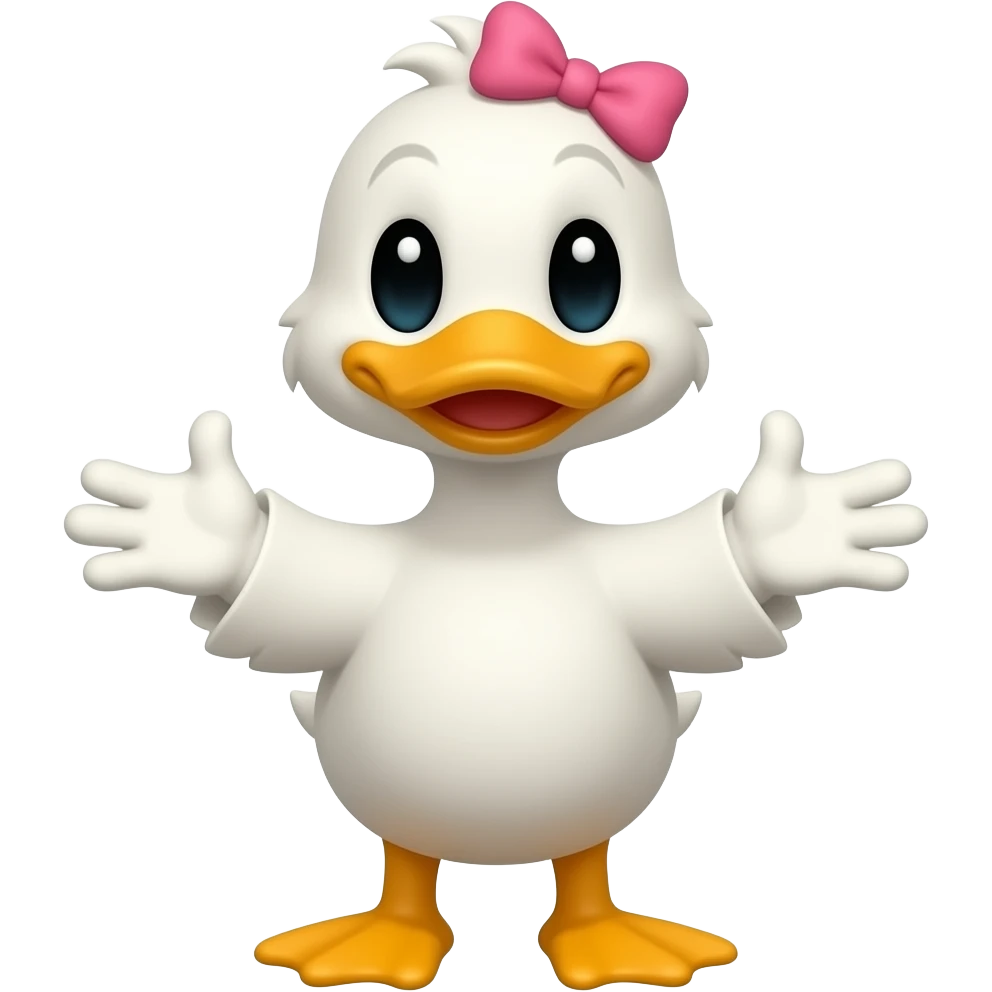 Daisy duck emoji