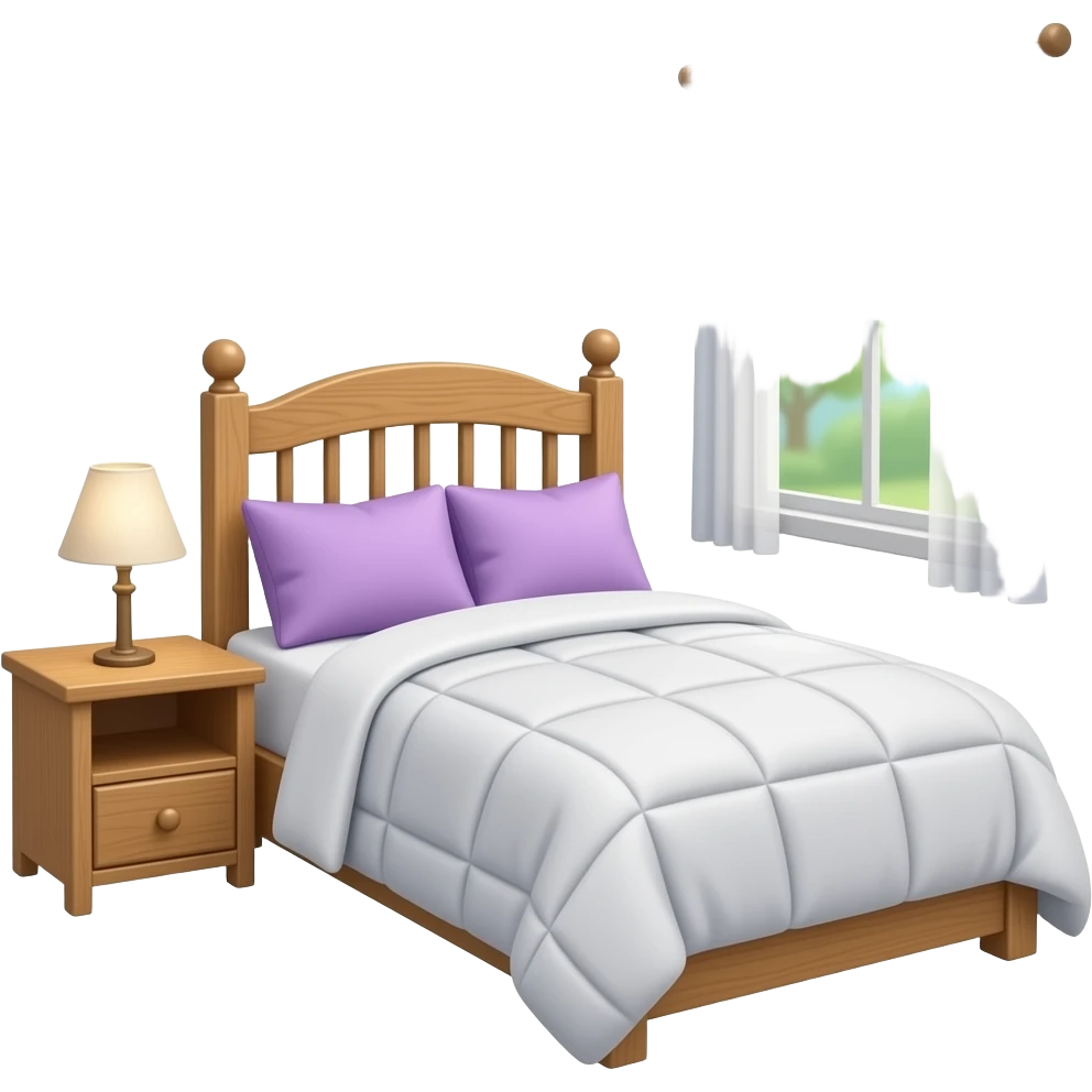 Bed emoji