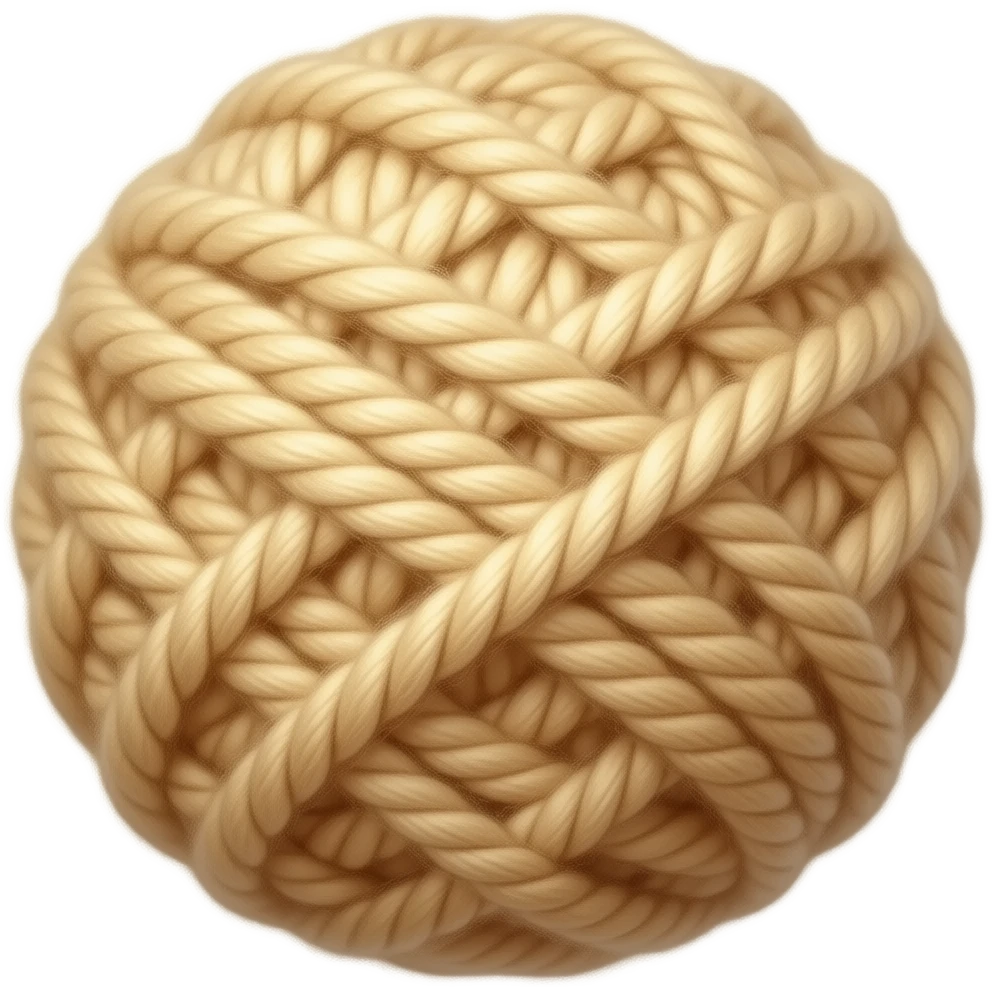 wool ball emoji