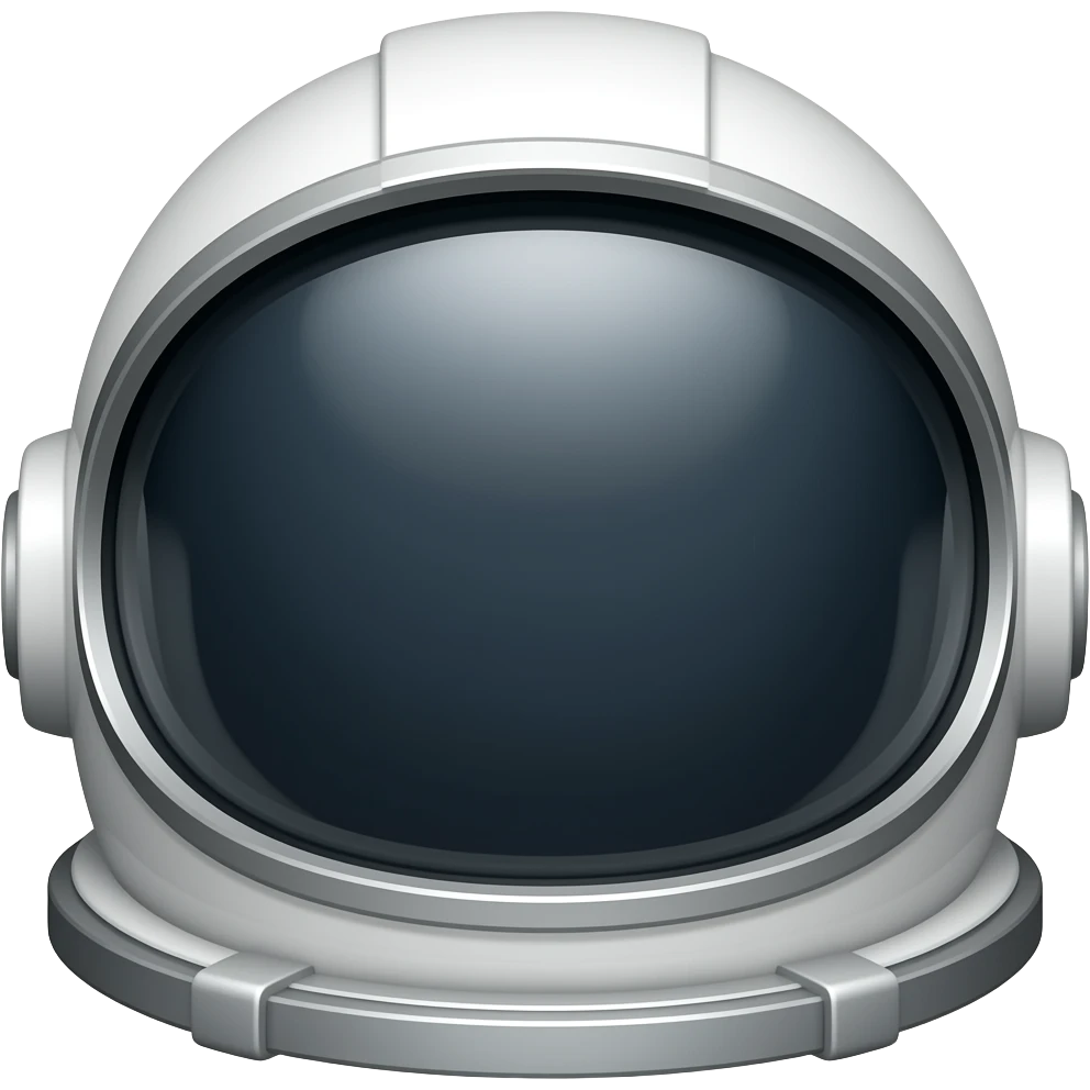 space helmet emoji