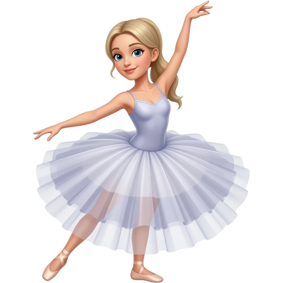 Aerial dancer emoji