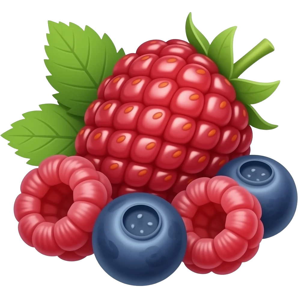 mixed berries emoji