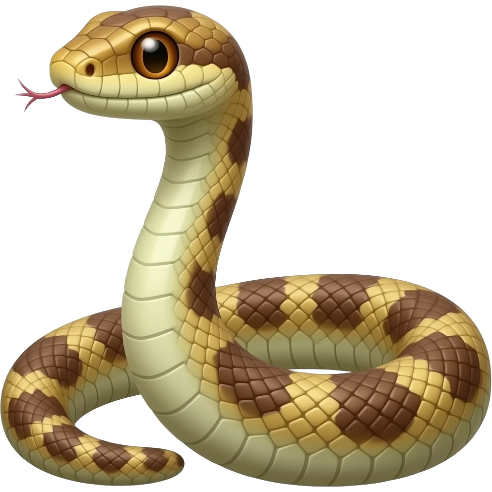snake emoji