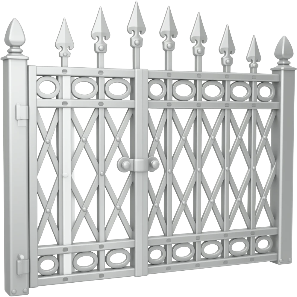 silver gate emoji