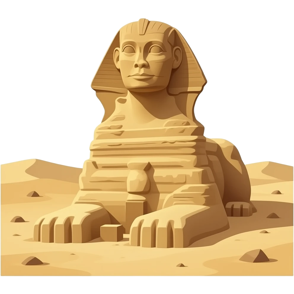 The sphinx emoji