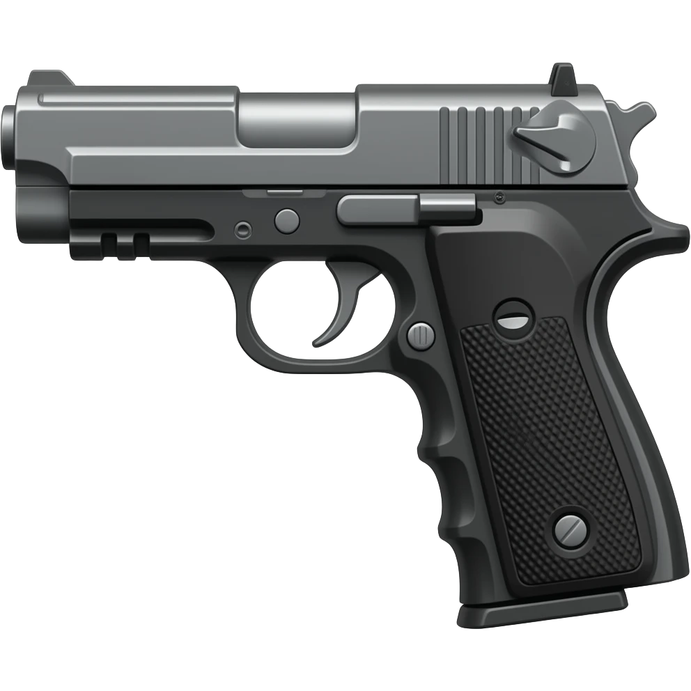 Pistola emoji