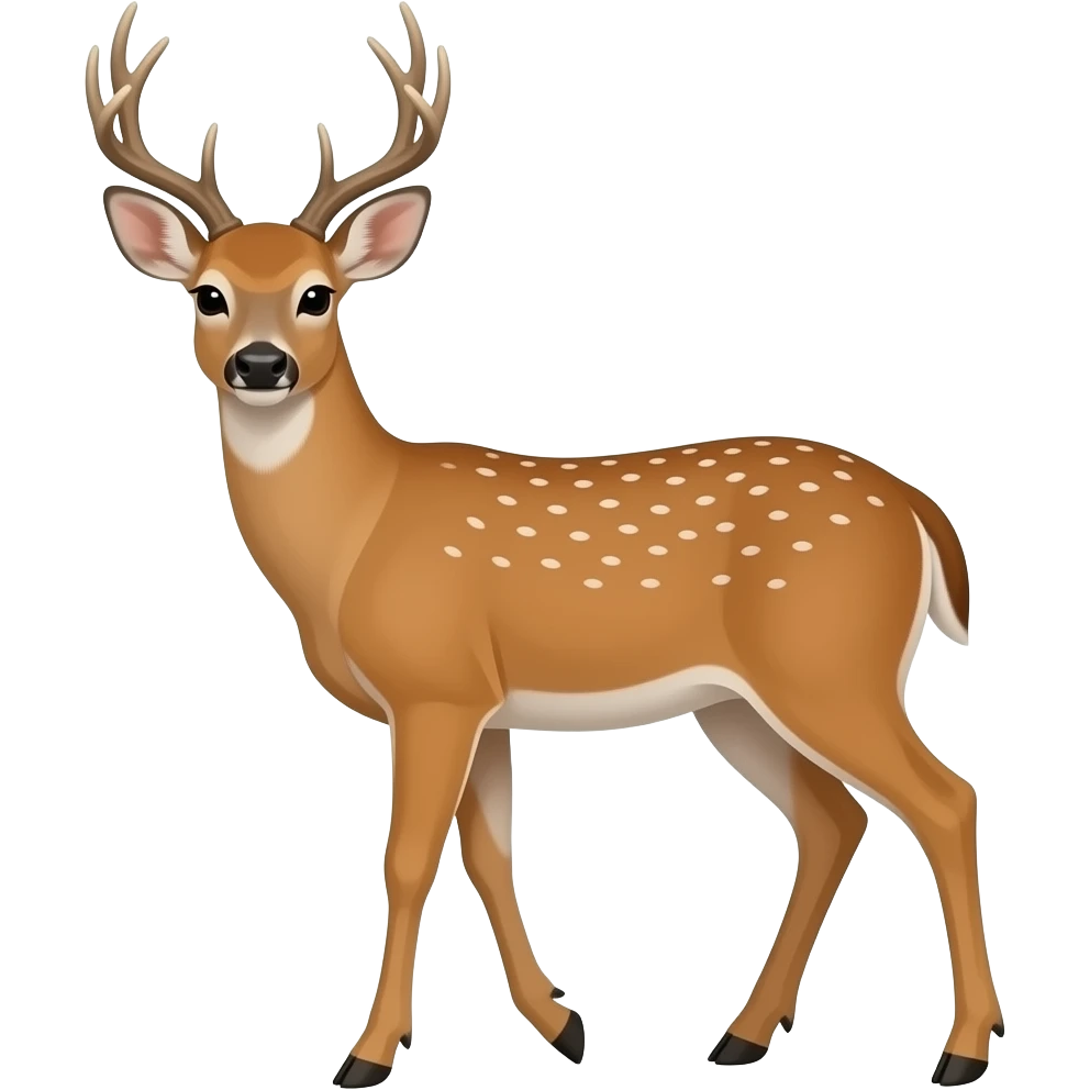 Deers emoji