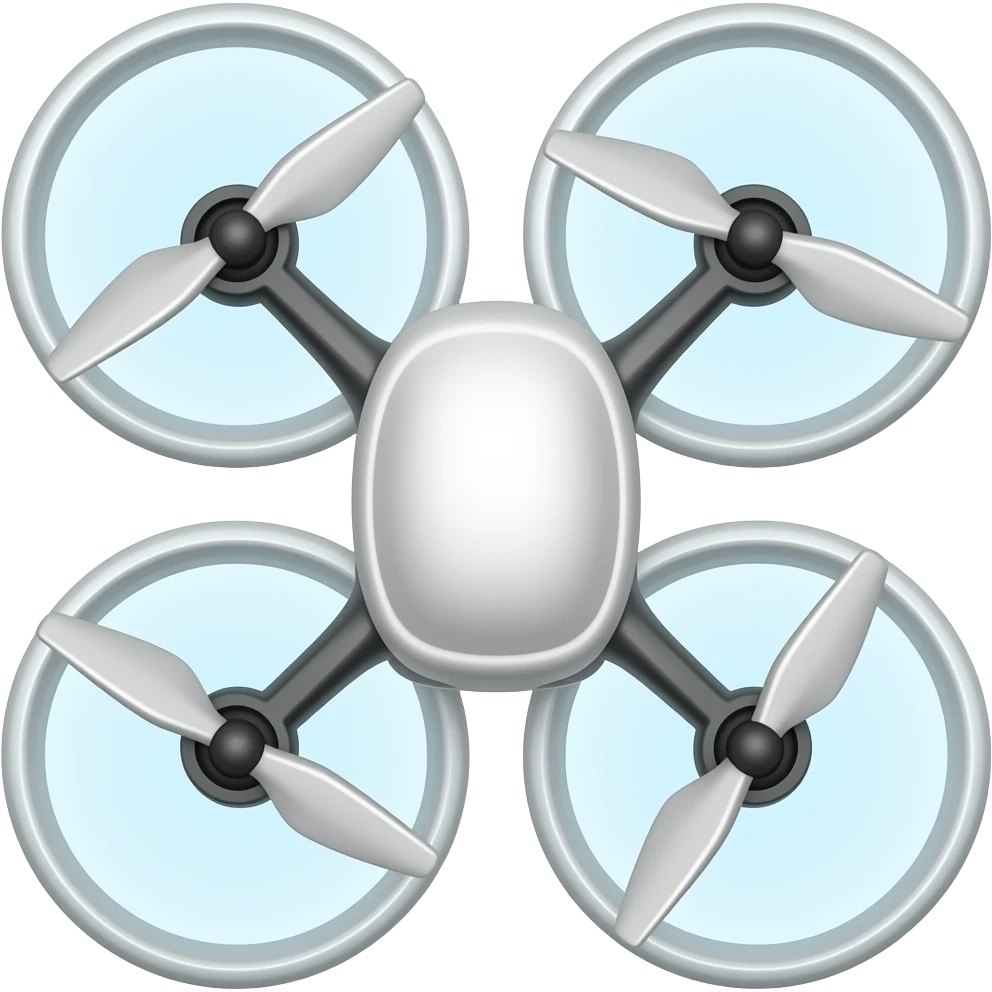 Dron emoji