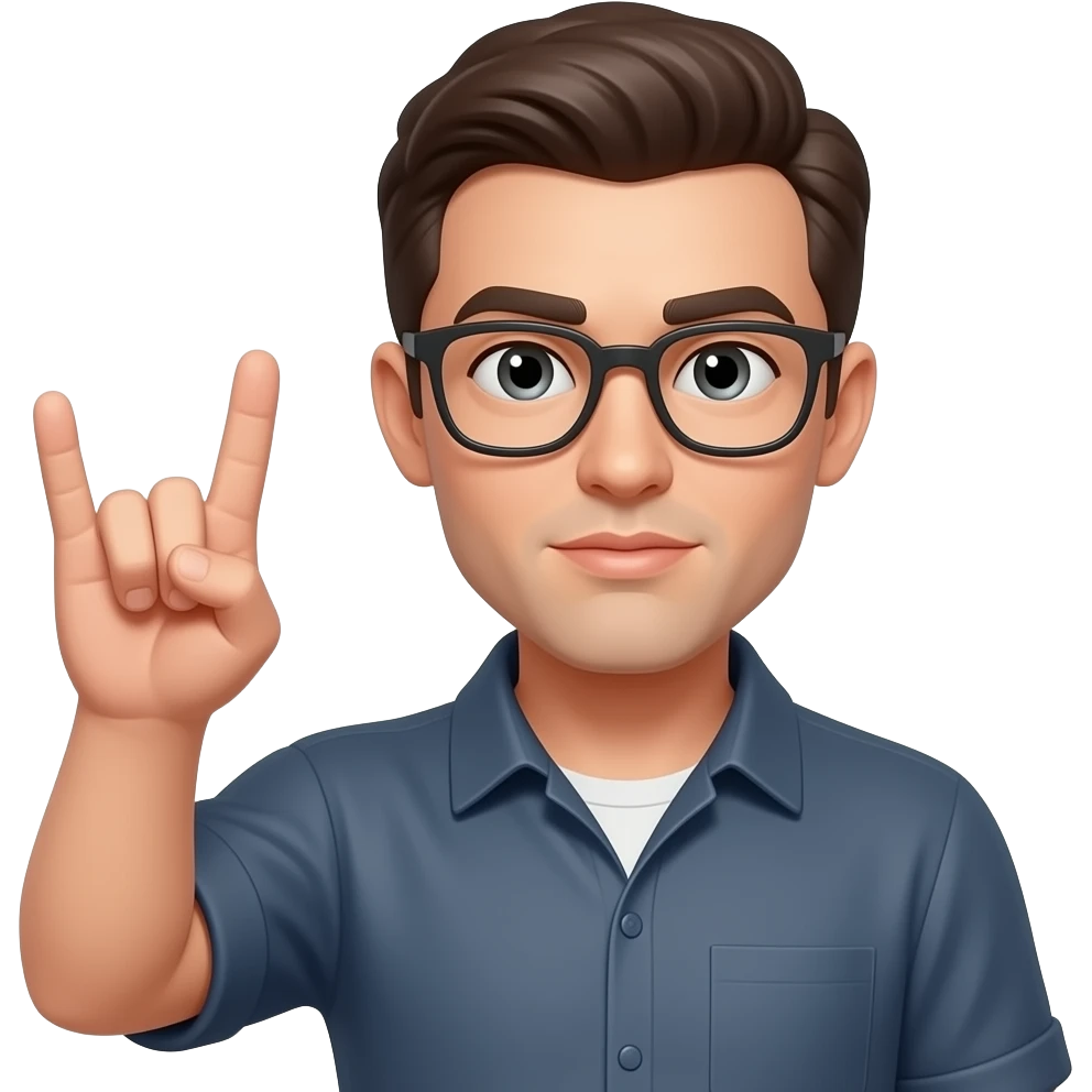 😬🤟 emoji