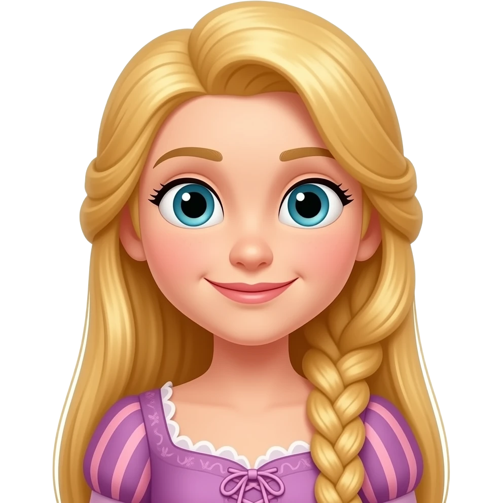 raiponce emoji