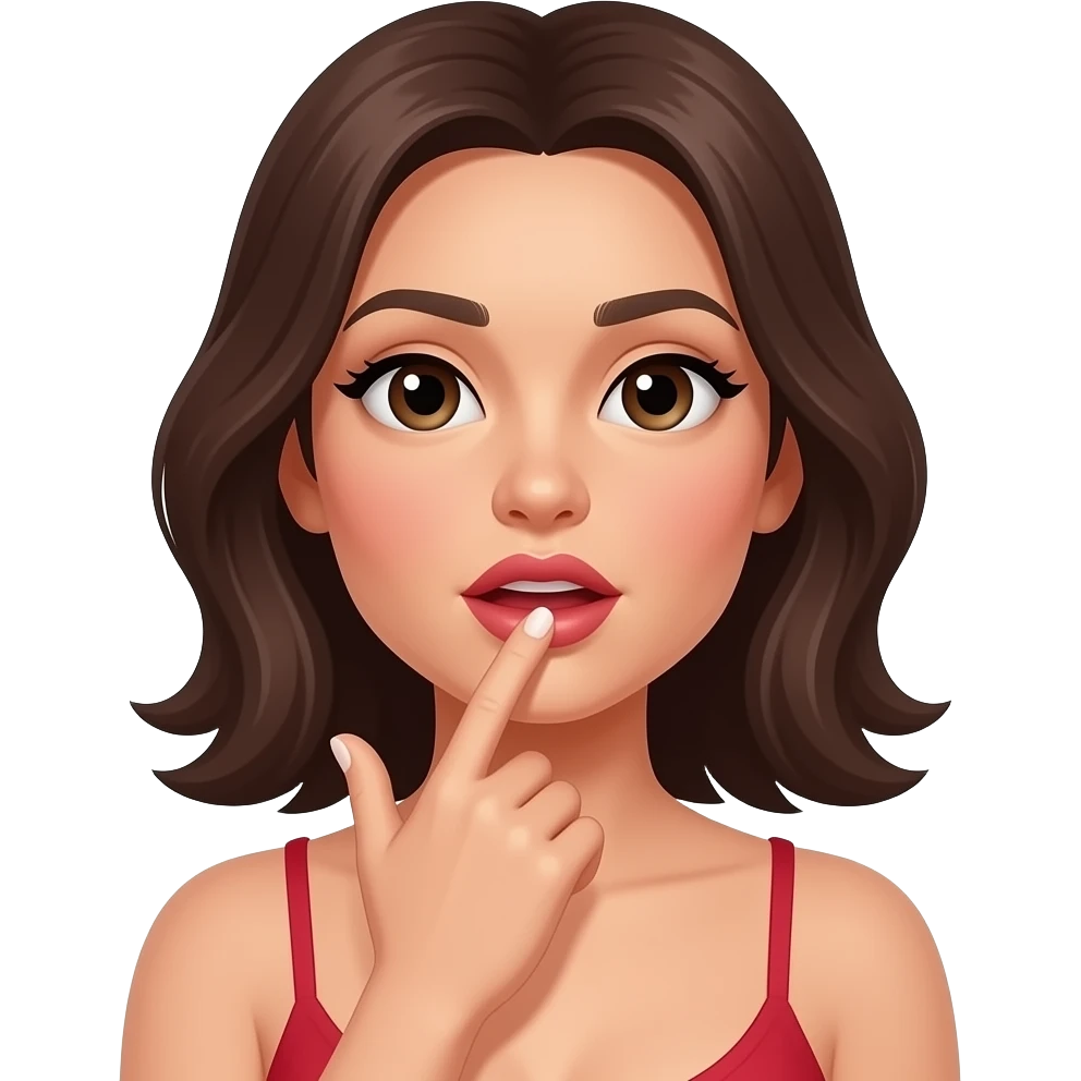 Fuck girl emoji