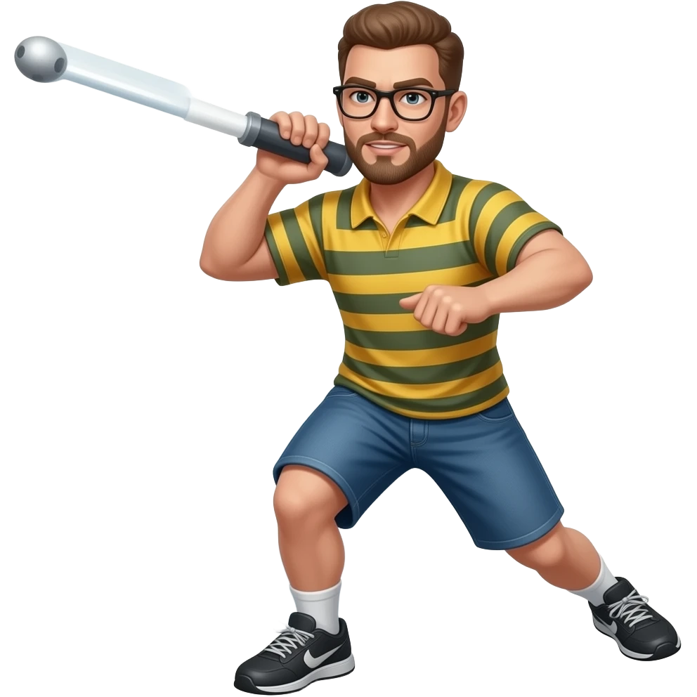 Shotput emoji emoji