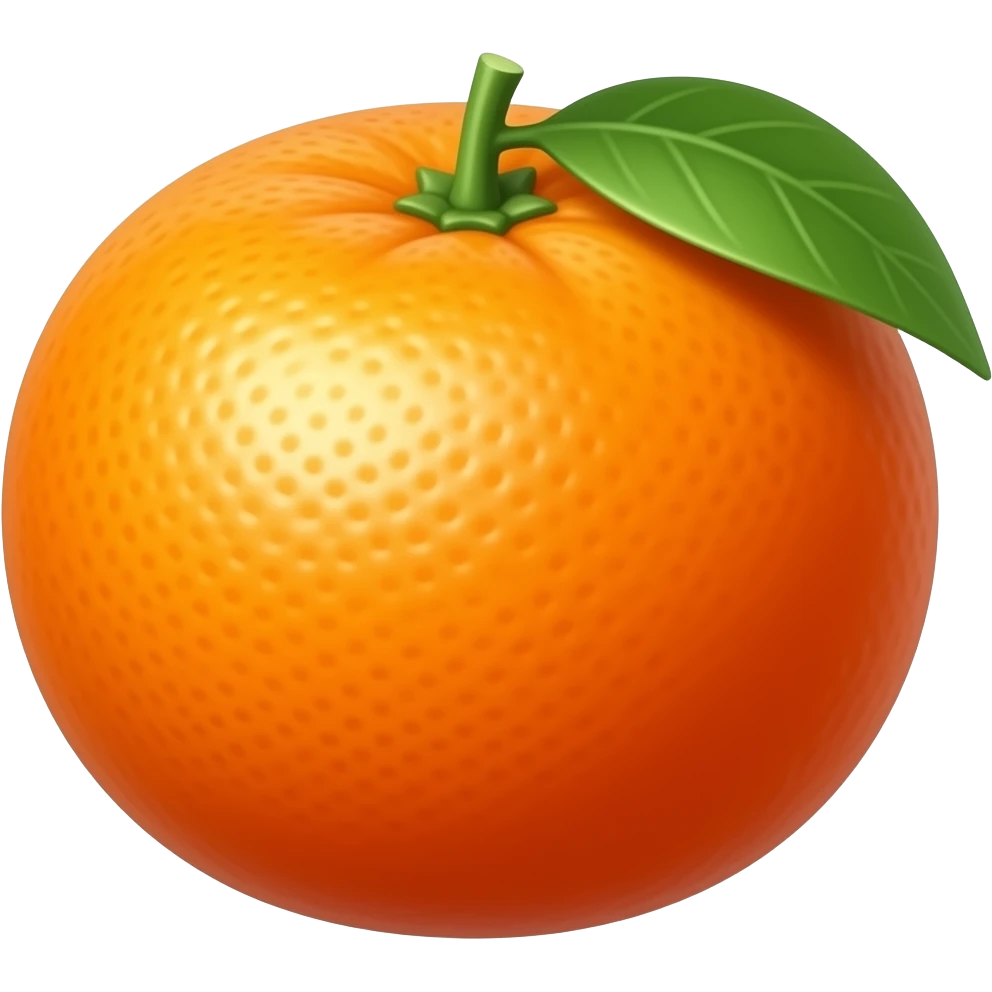 orange emoji
