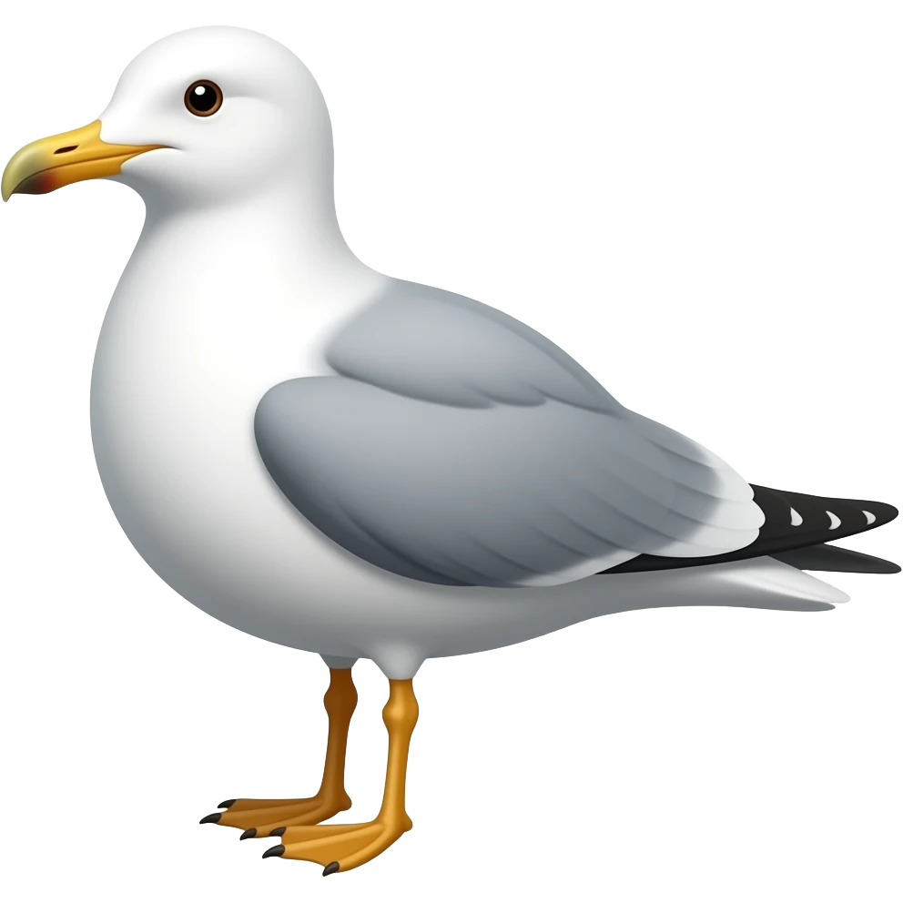 seagull sound emoji
