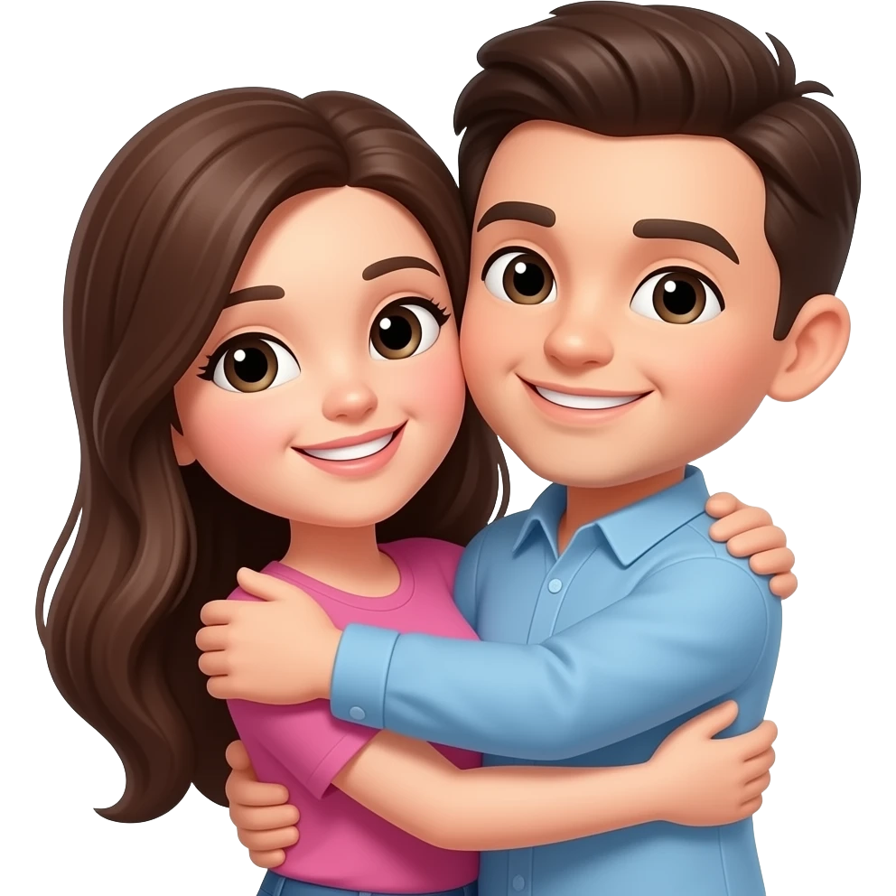 abrazo emoji