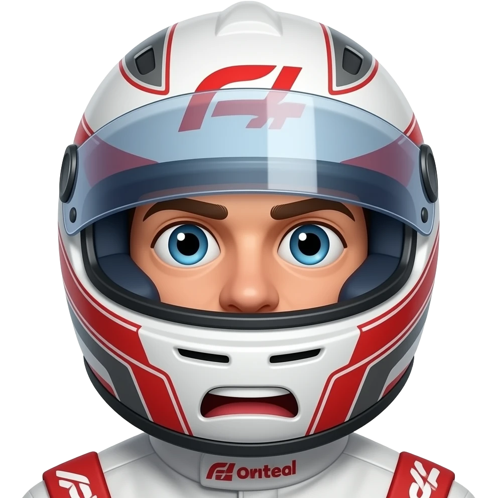 50 emotions with f1 helmet emoji | AI Emoji Generator