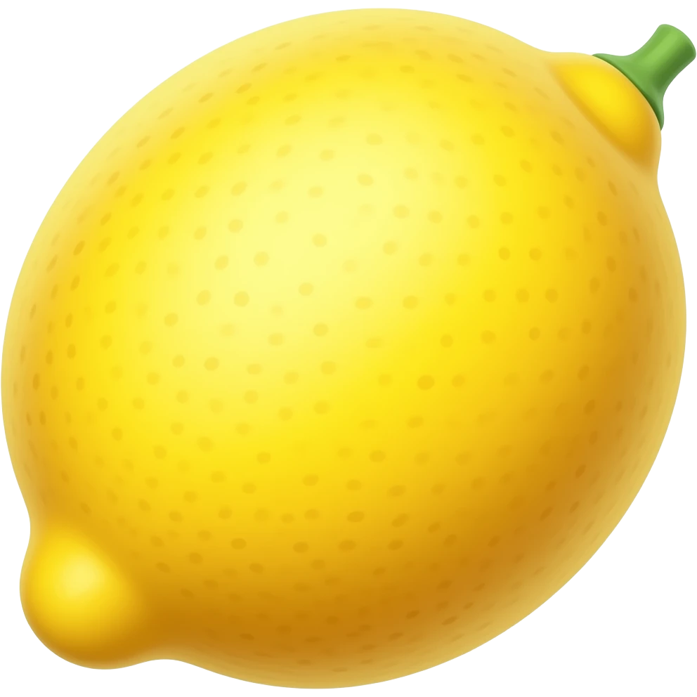 lemon emoji