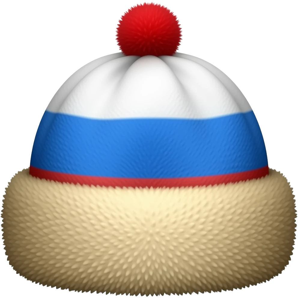 RUSSIAN hat emoji