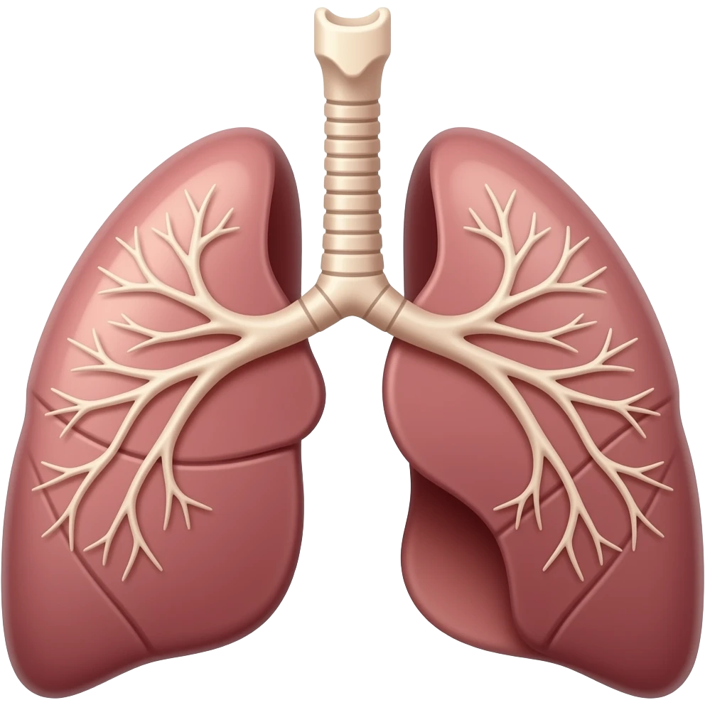 lung emoji