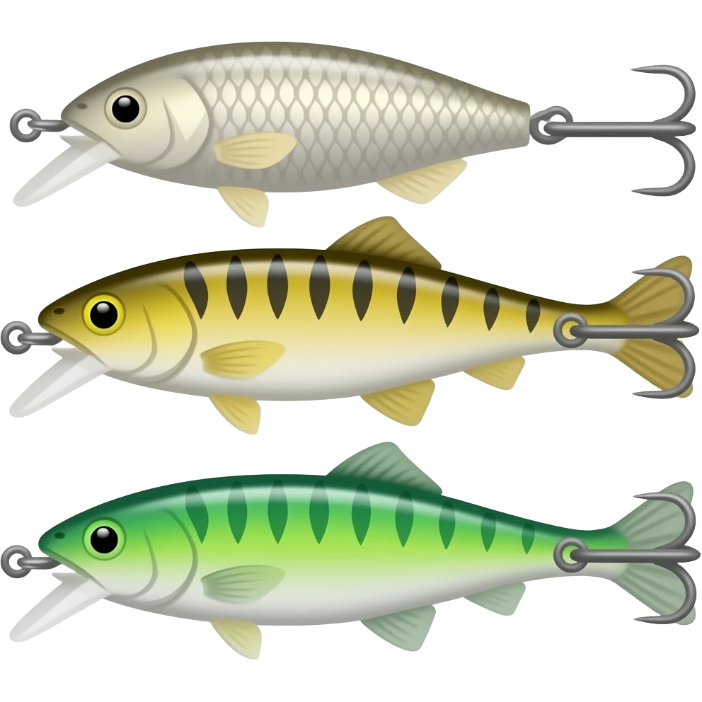 fishing baits emoji
