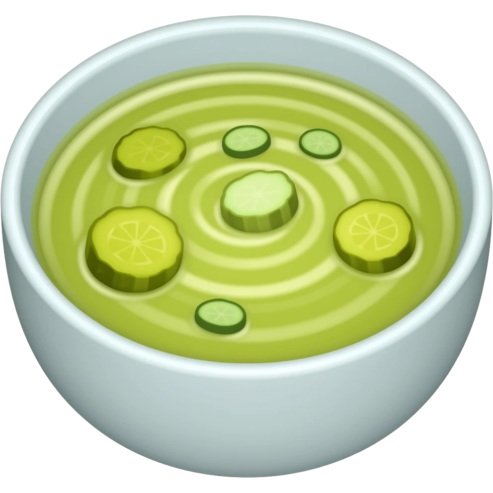 pickle soup emoji