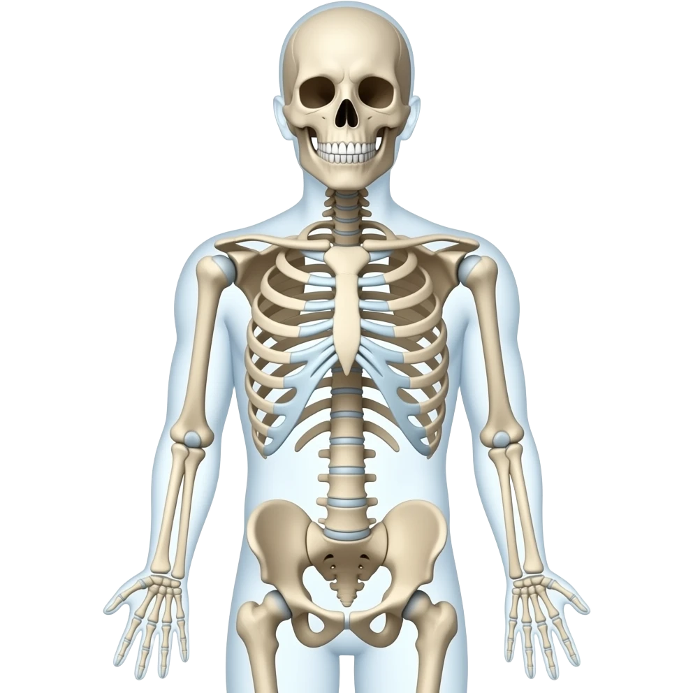 Skeleton emoji