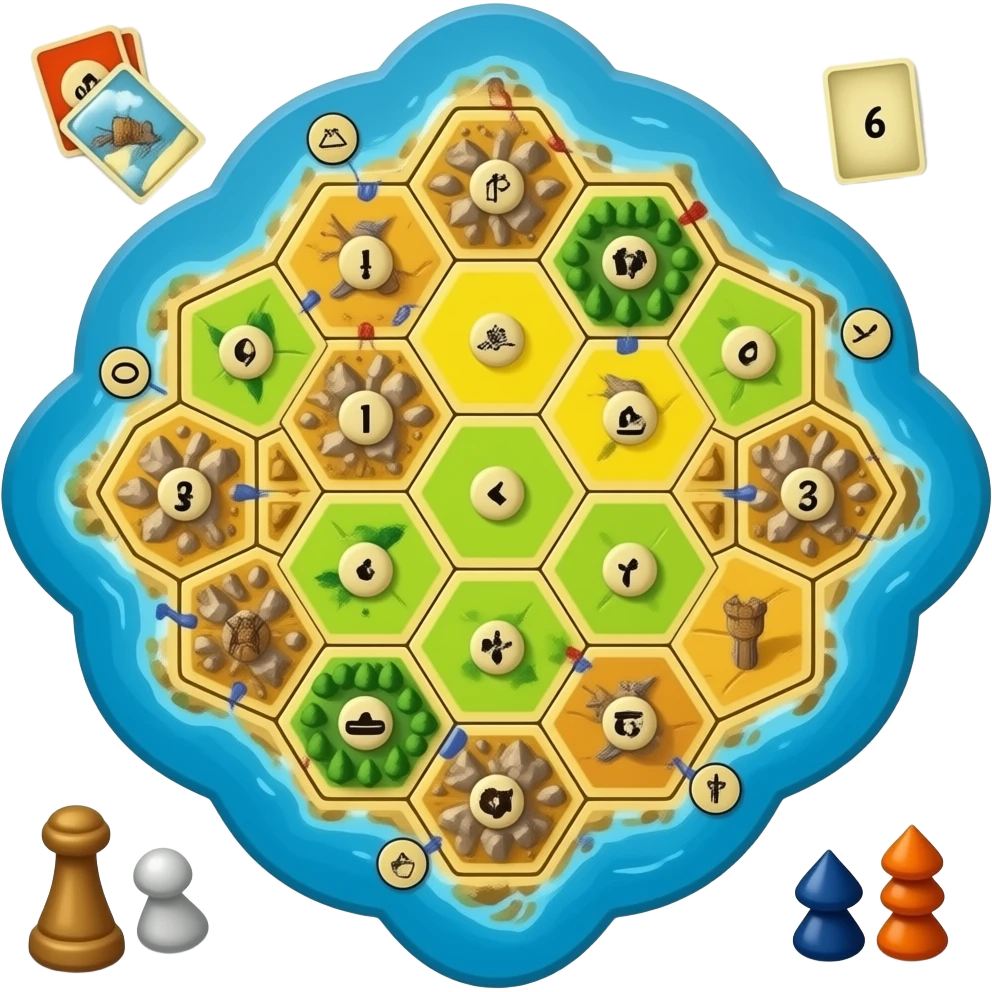 Settlers of Catan emoji