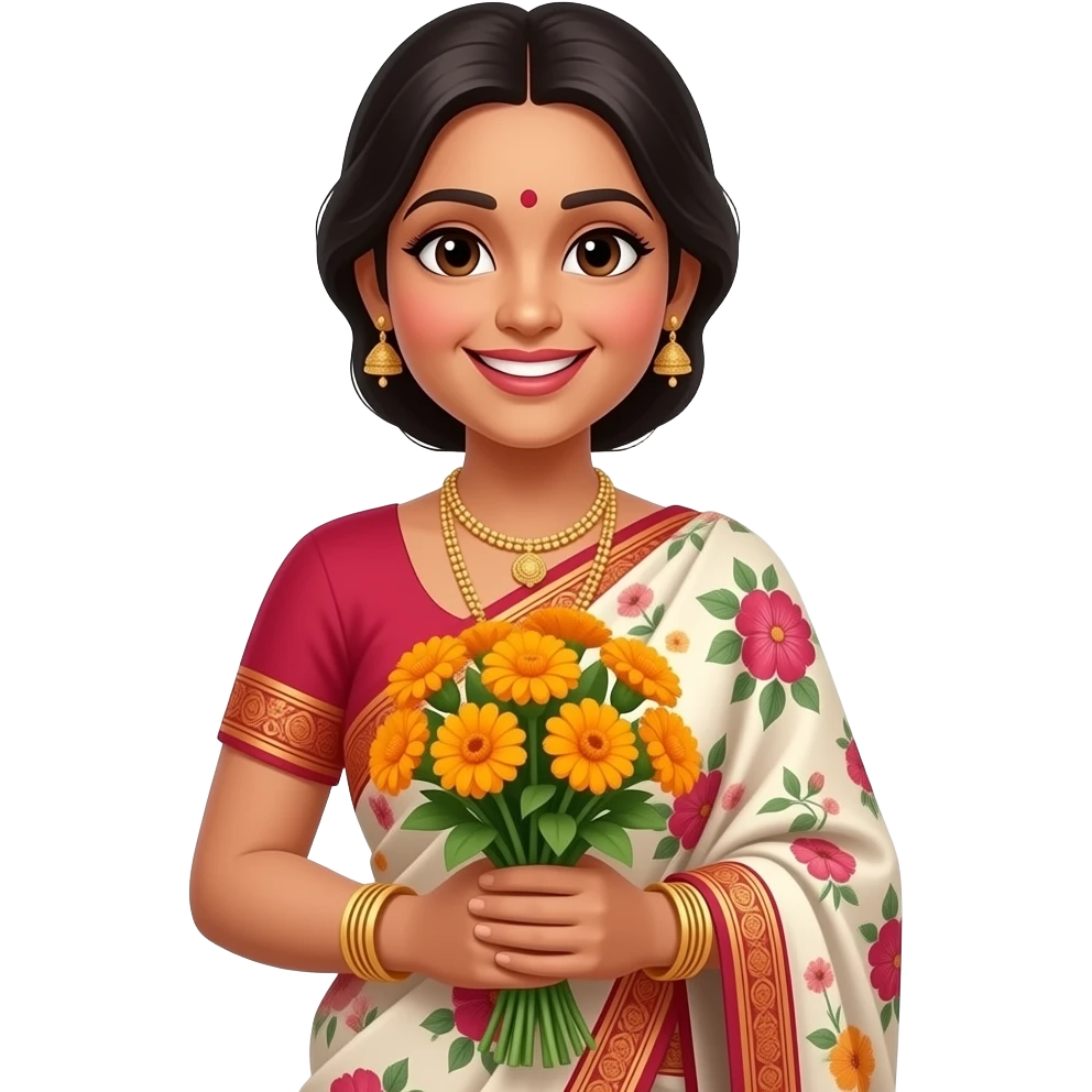 Happy Mother's Day  Indian emoji