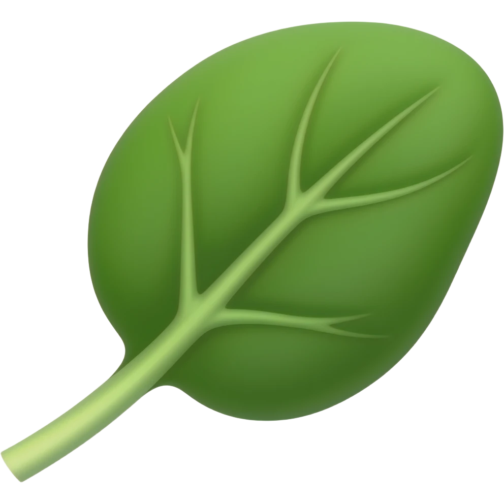 Spinich emoji