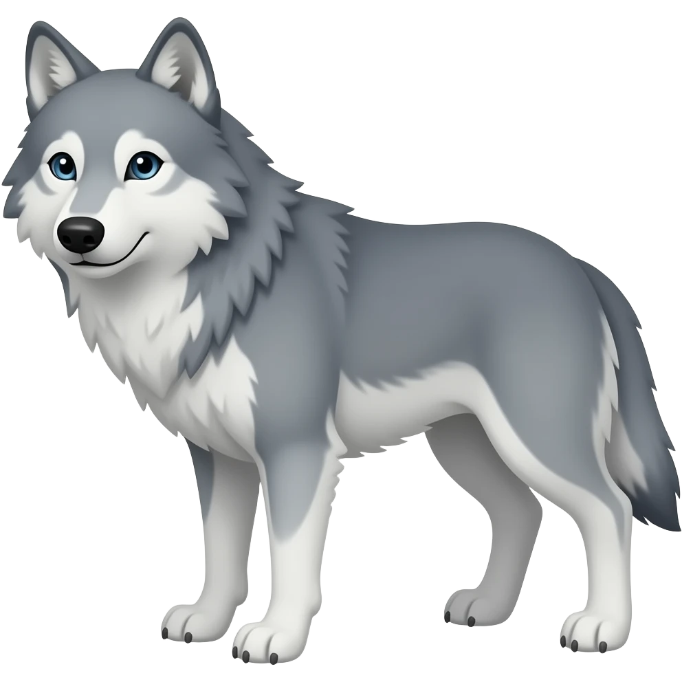 🐺 emoji