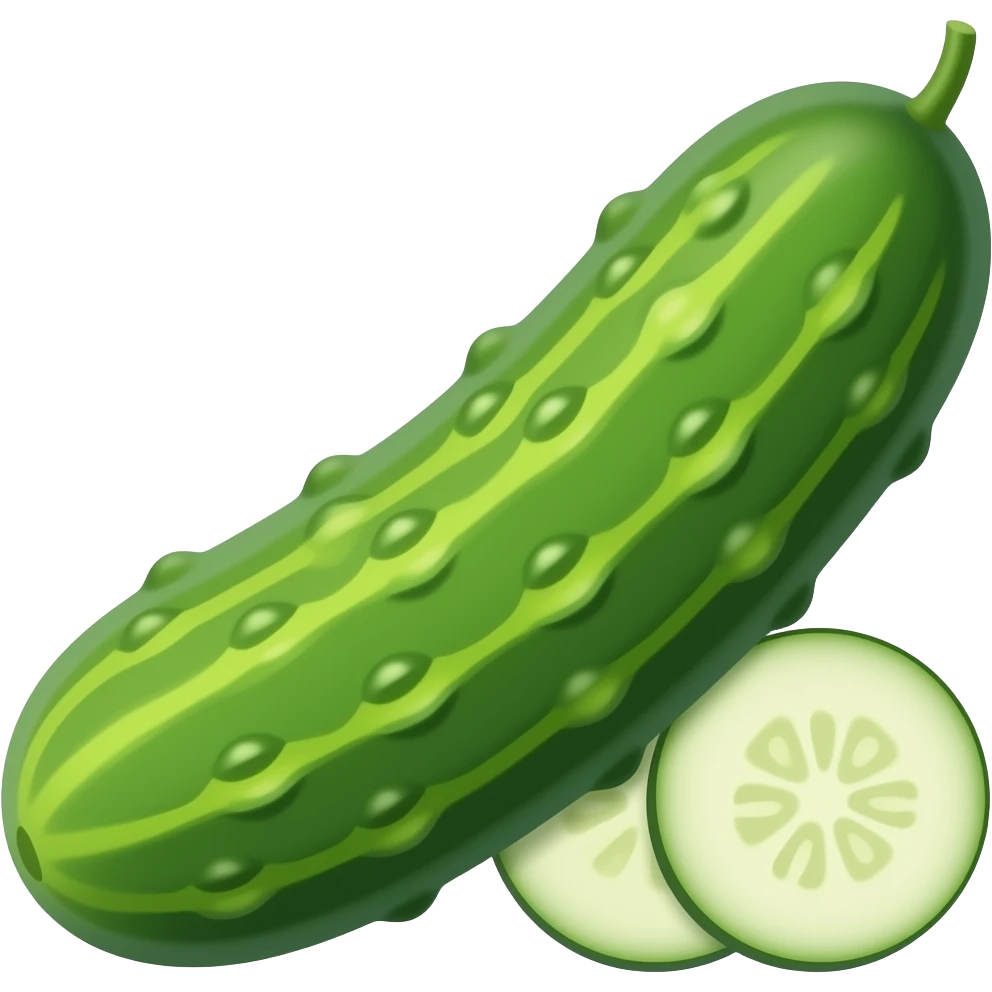 cucumbers emoji
