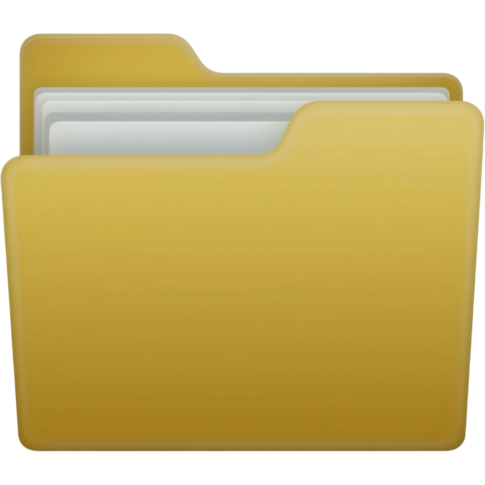 plastic folder emoji