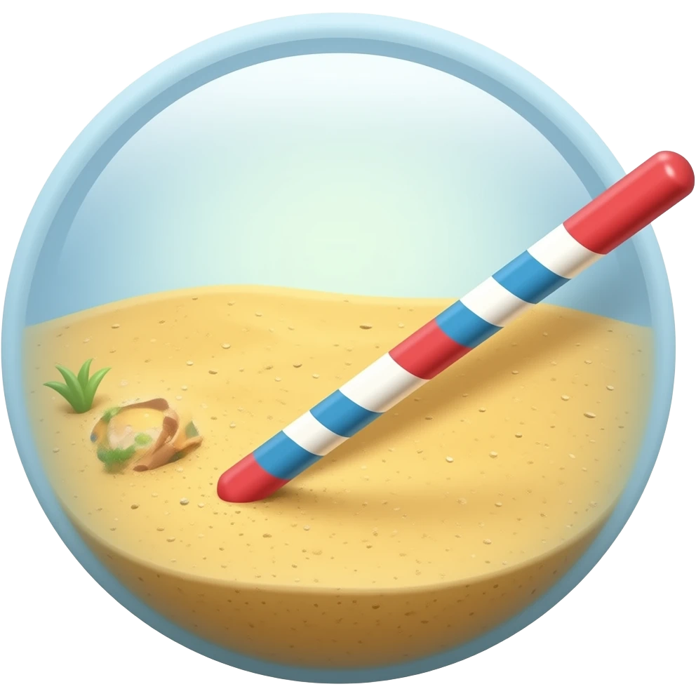 sand emoji