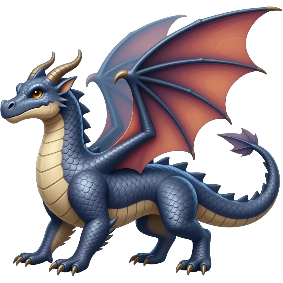 Air dragon emoji