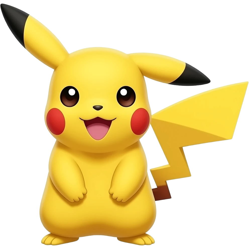 Pikachu emoji