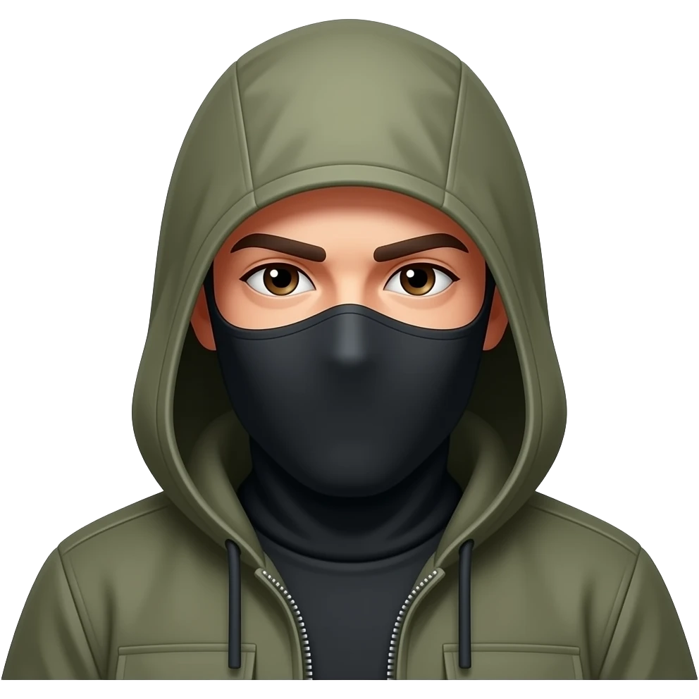Terrorist emoji
