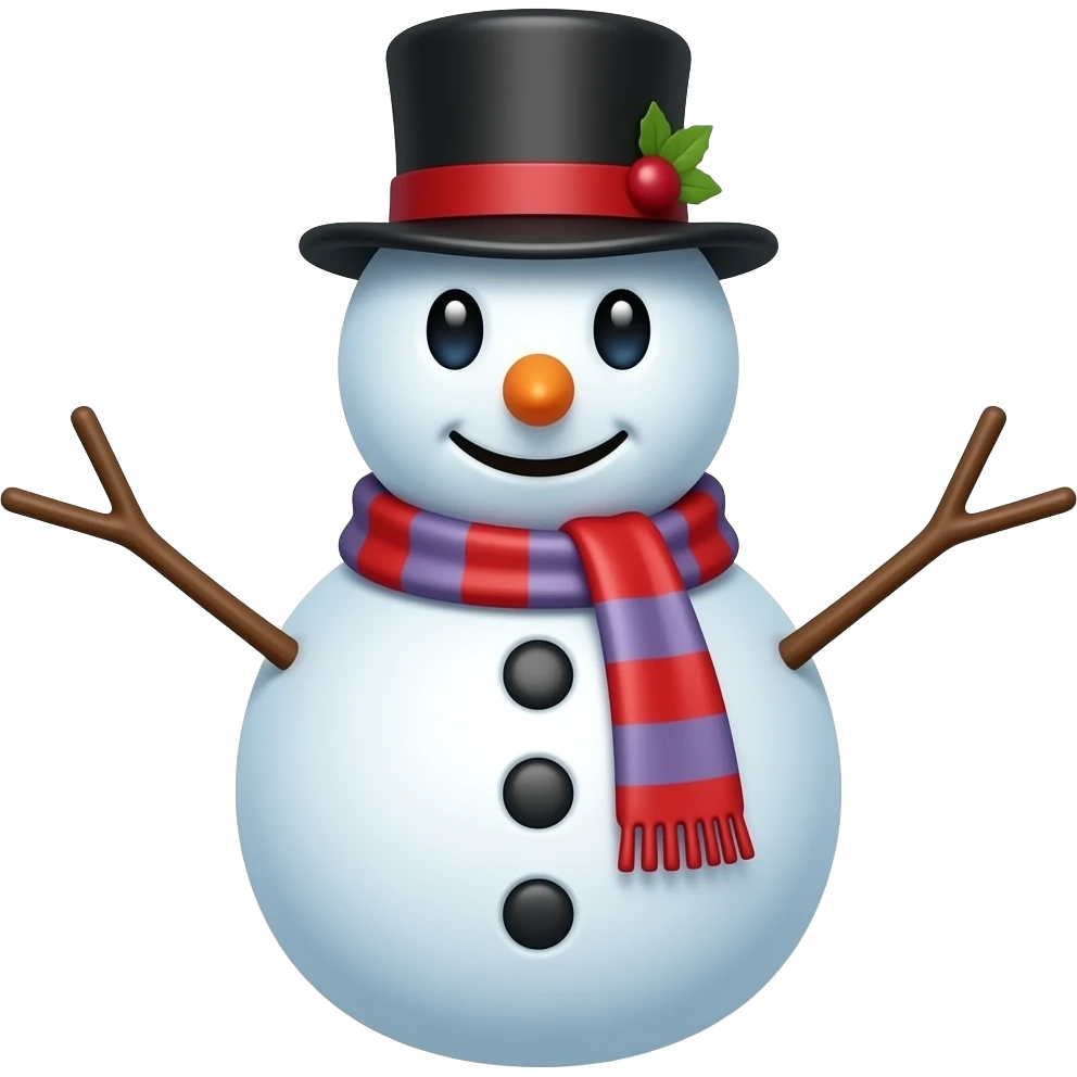 snowman emoji