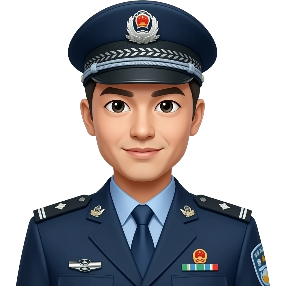 中国武警 emoji