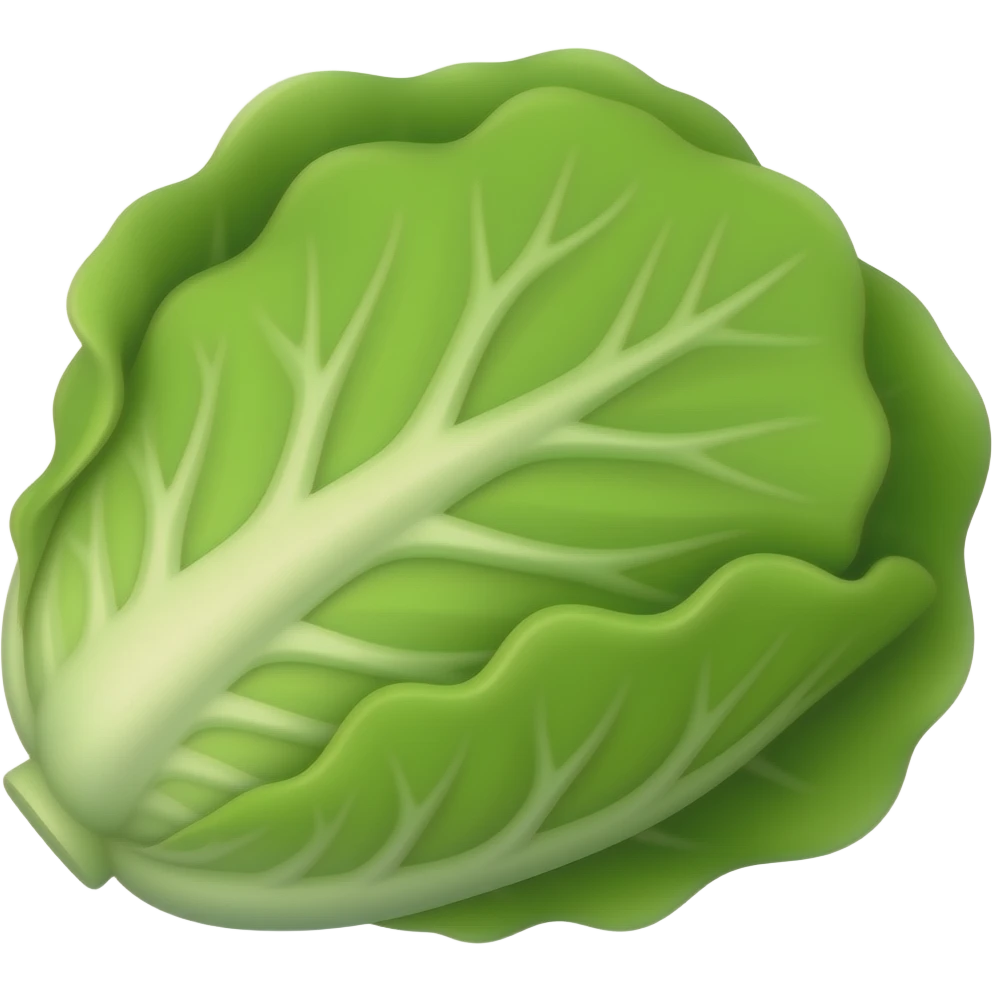 Iceberg Lettuce emoji