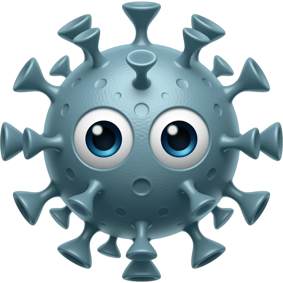 make a virus covid emoji
