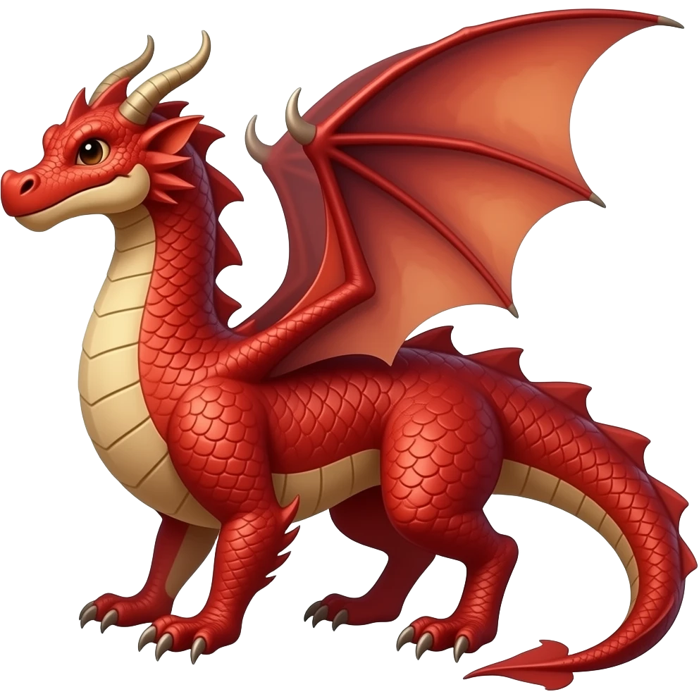 red dragon emoji