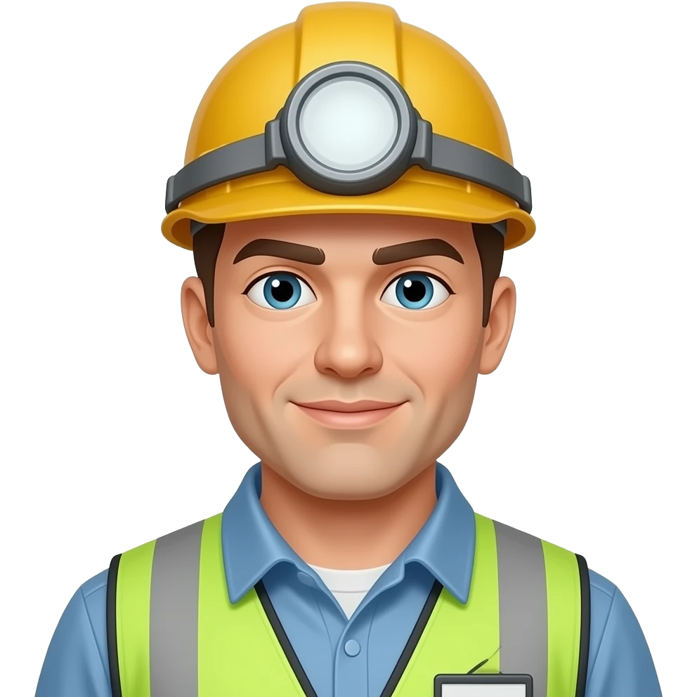 Rebar worker emoji