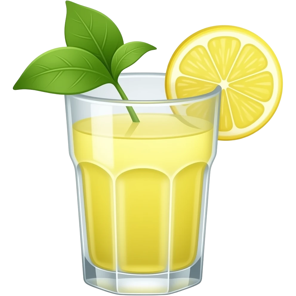 lemonade emoji