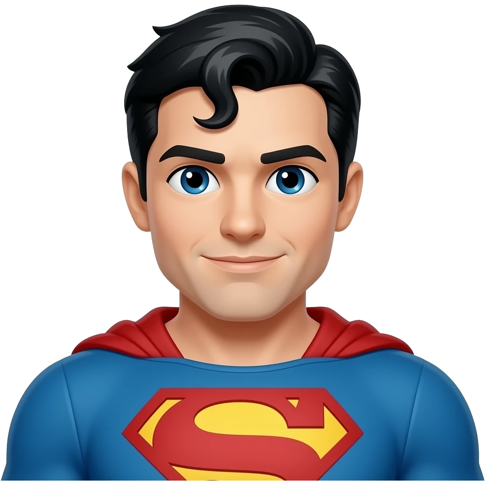 superman emoji