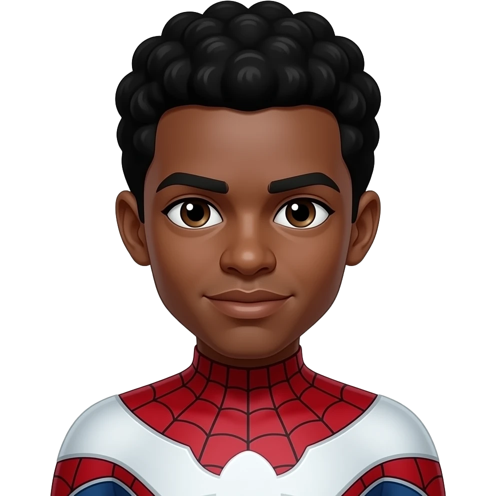 Miles morales emoji