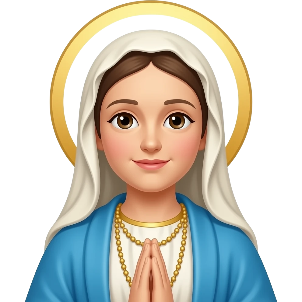 nossa Senhora de Fatima emoji