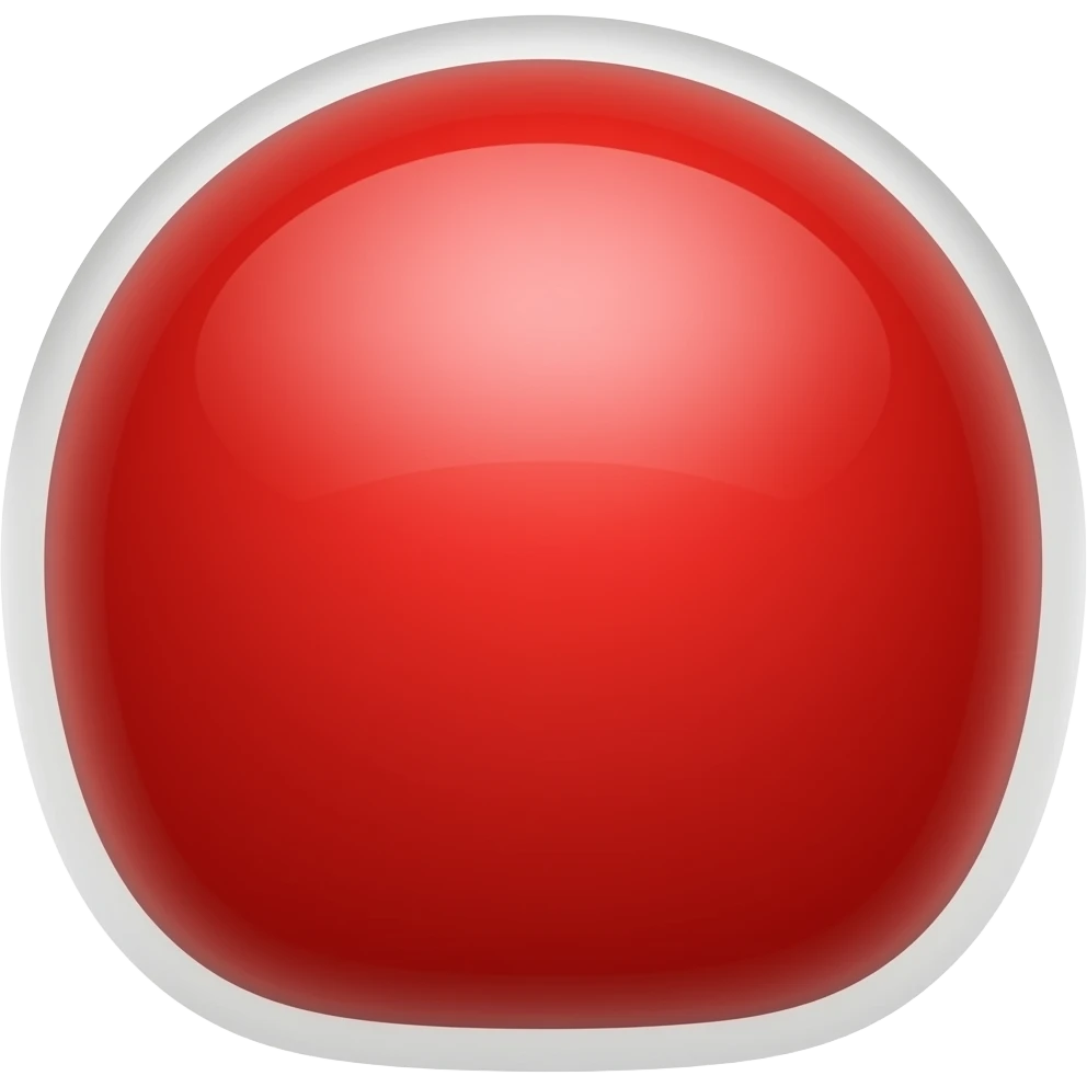 Make it red emoji