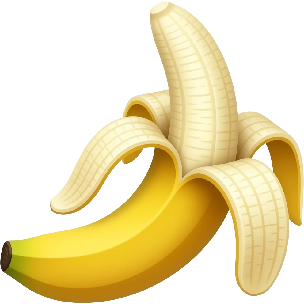 Банан раскрытый emoji