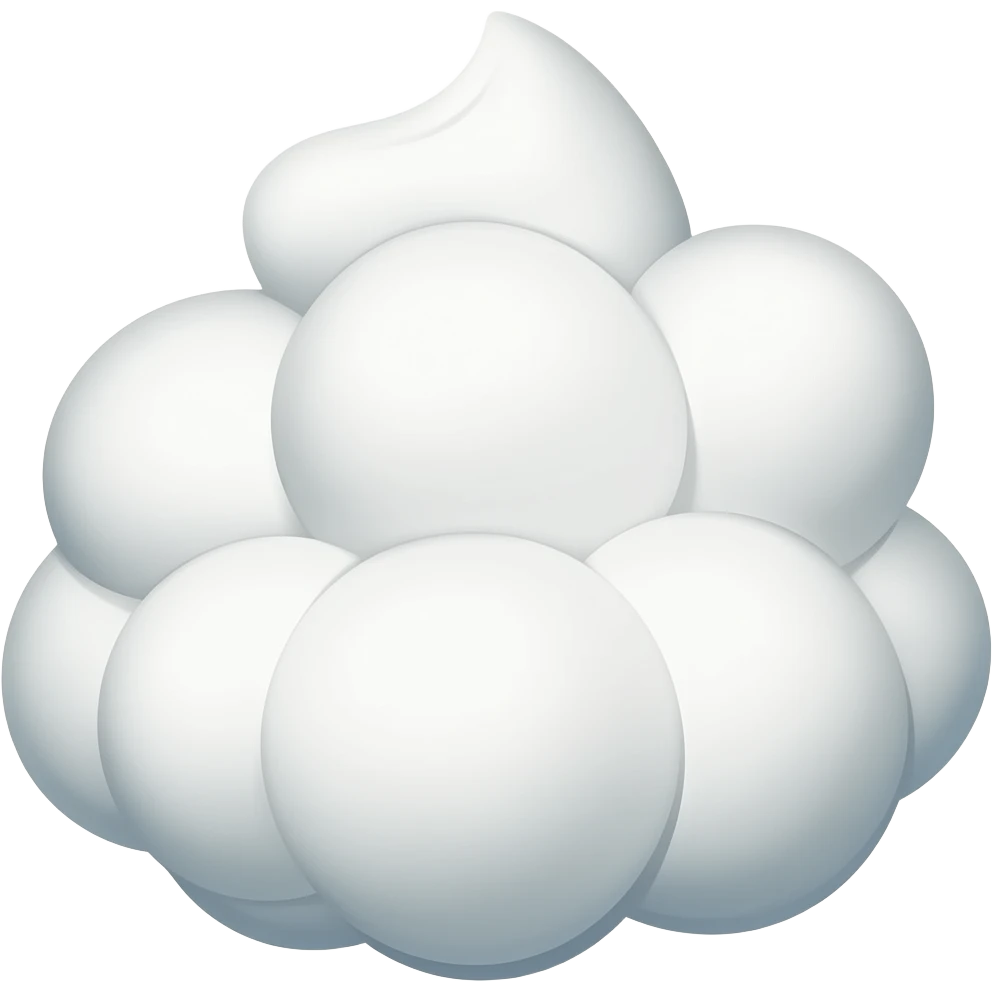 foam emoji
