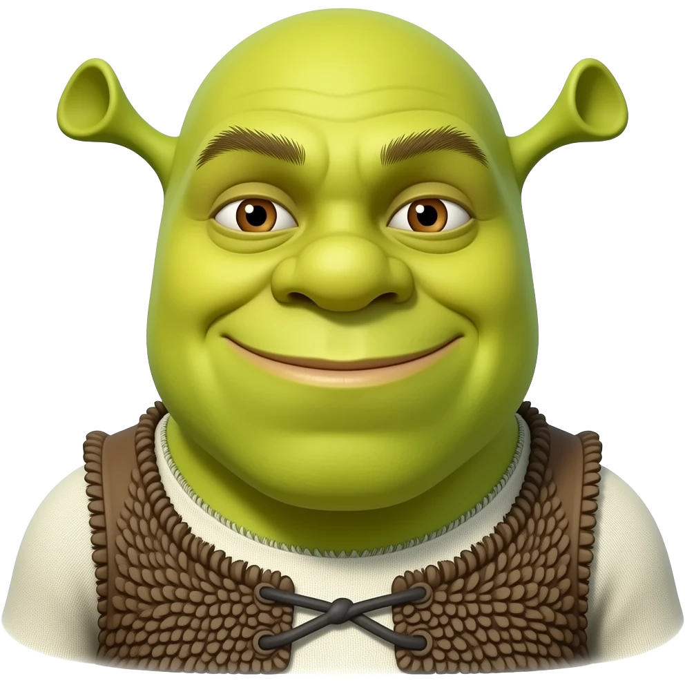 shrek emoji